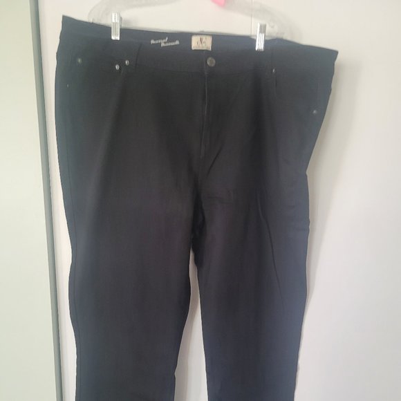 D/C Jean's Universal cut Black Jean's Size 26W - Picture 1 of 3
